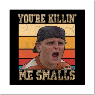 Rare Design-you're killing me smalls Posters and Art